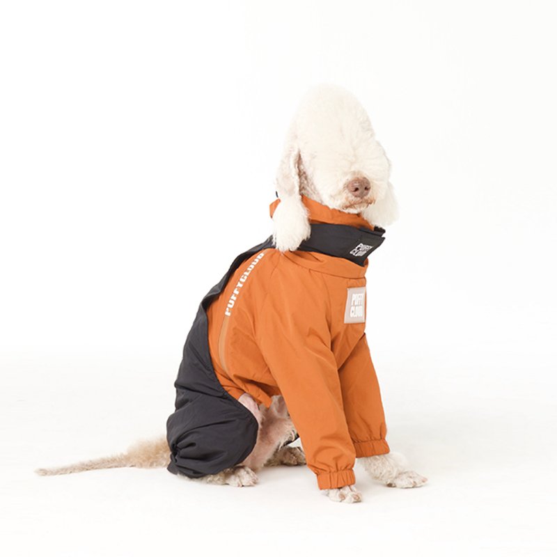 Bedlington Dog Clothes Outdoor Raincoat Jacket - PIKAPIKA