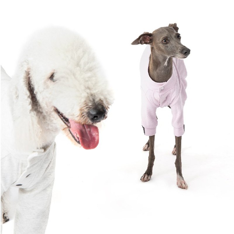 Bedlington Dog Cotton Botton Onesie Clothes - PIKAPIKA