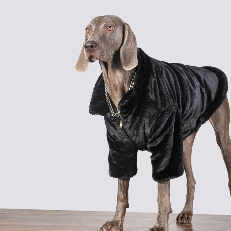 Big Dog Clothing Faux Fur Coat - PIKAPIKA