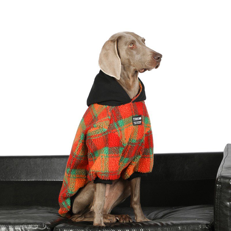 Big Dog Clothing Fleece Christmas Hoodie - PIKAPIKA