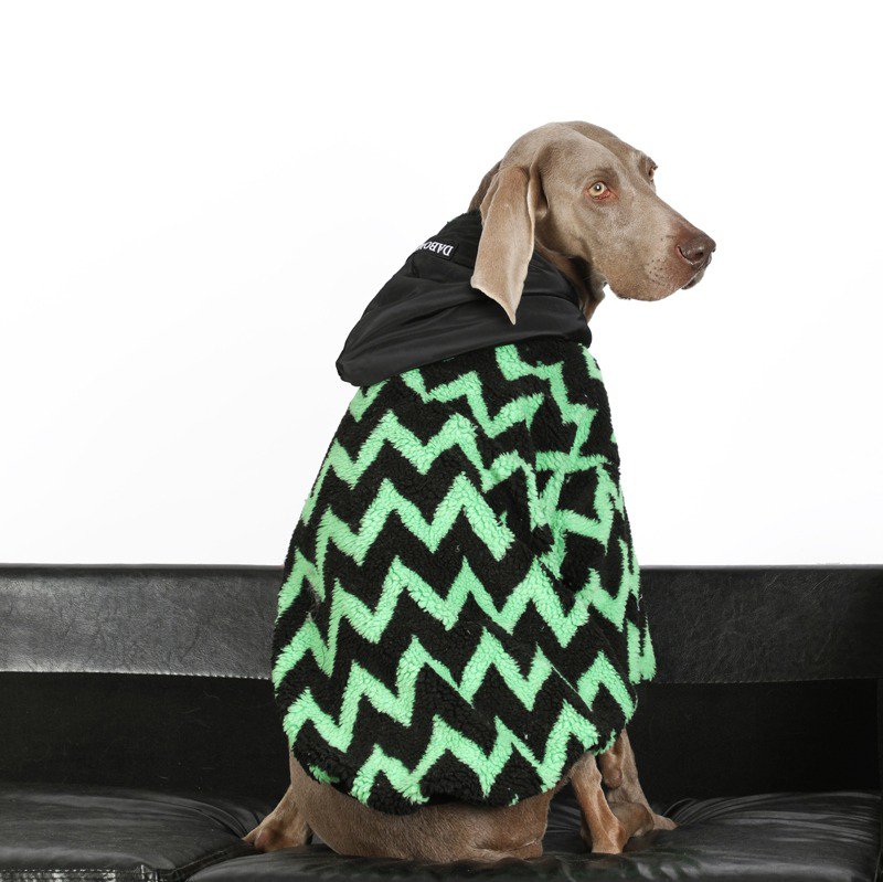 Big Dog Clothing Fleece Hoodie - PIKAPIKA