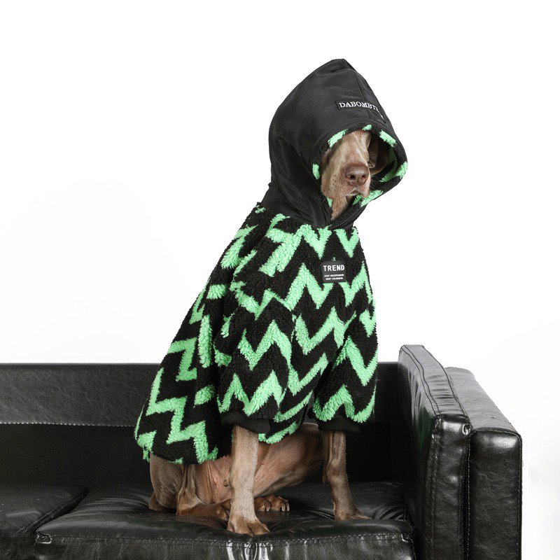 Big Dog Clothing Fleece Hoodie - PIKAPIKA
