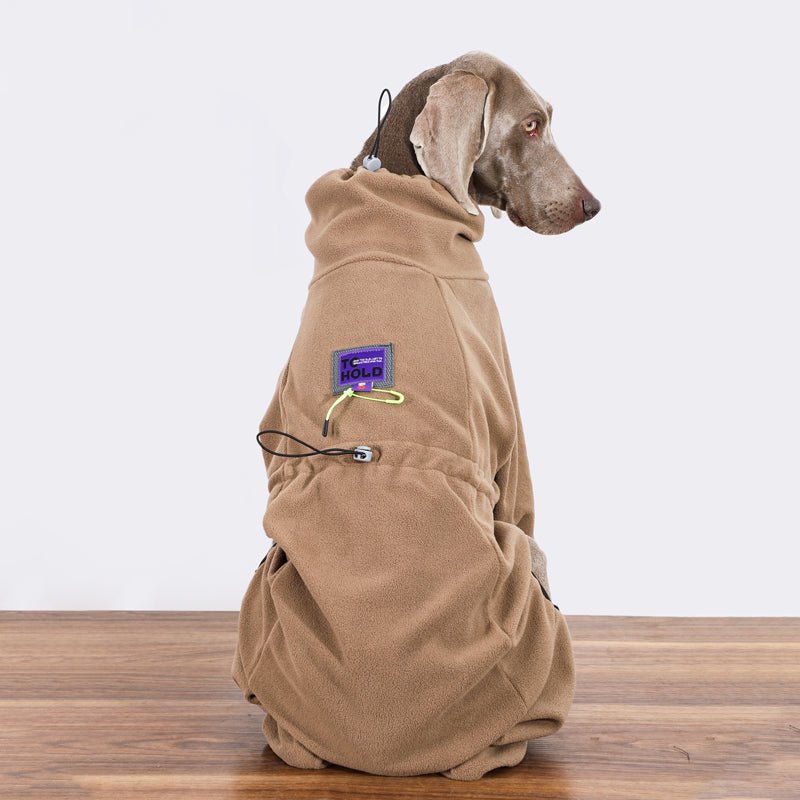 Big Dog Clothing Fleece Onesie - PIKAPIKA