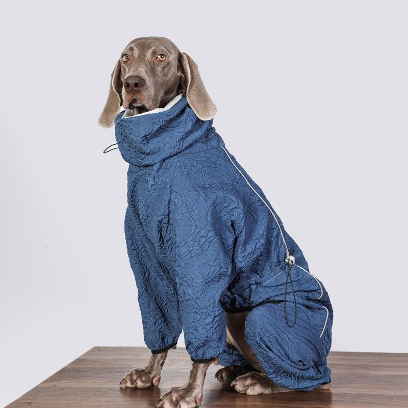 Big Dog Clothing Fleece Onesie Jacket Snowsuit Coat - PIKAPIKA