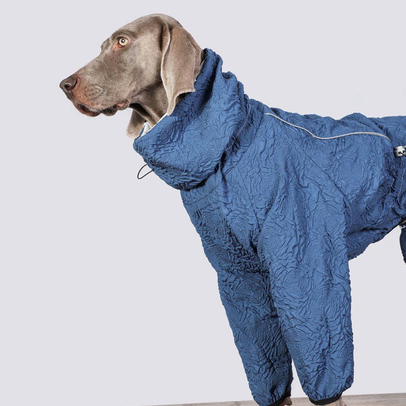 Big Dog Clothing Fleece Onesie Jacket Snowsuit Coat - PIKAPIKA