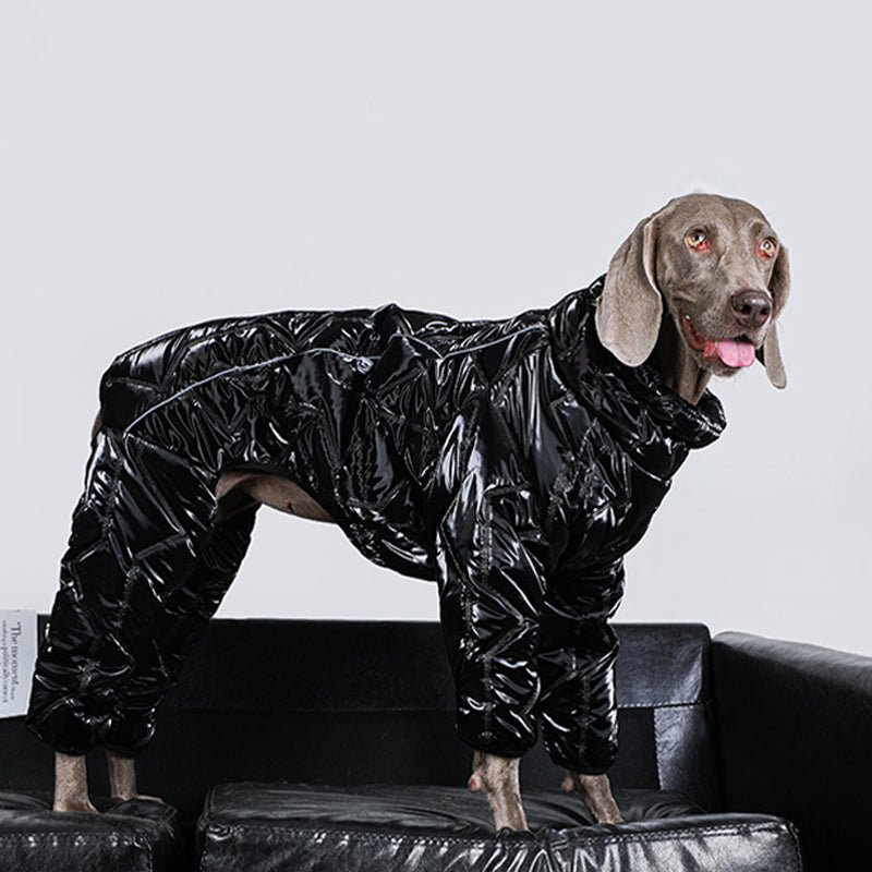 Big Dog Clothing Padded Jacket Reflective Snowsuit Coat - PIKAPIKA