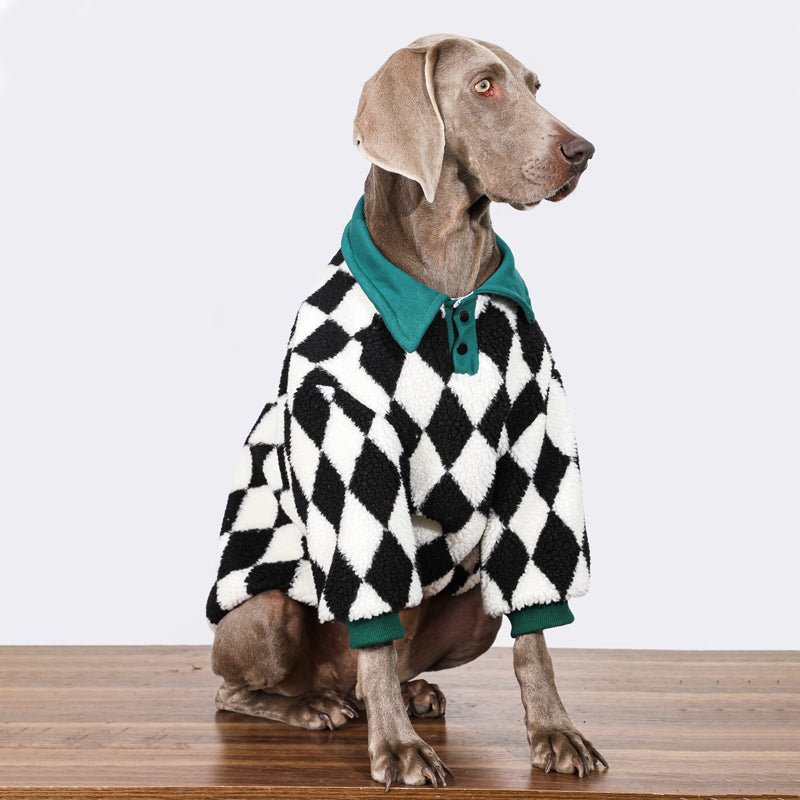 Big Dog Clothing Polar Fleece Polo Shirt - Main Image