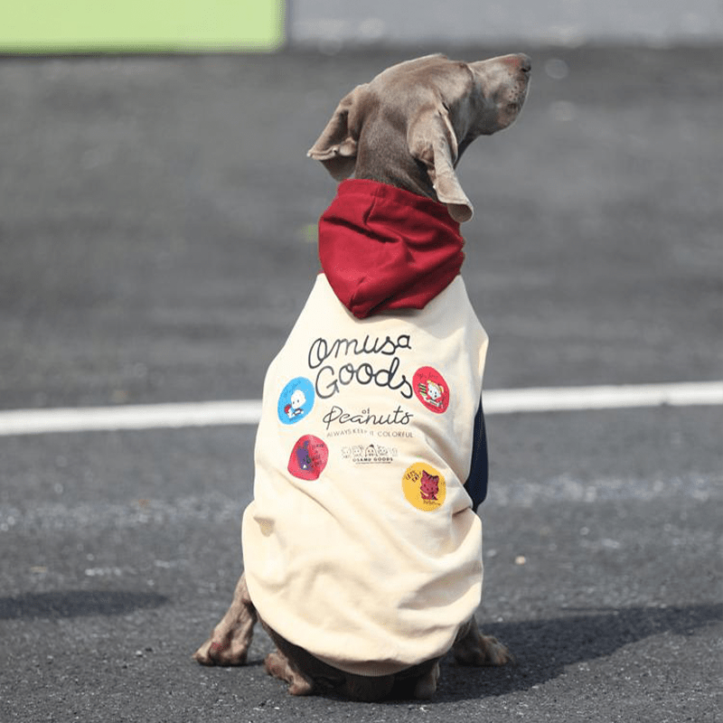Big Dog Hoodie Large Size Clothes Cotton Shirts Sweatshirts - PIKAPIKA