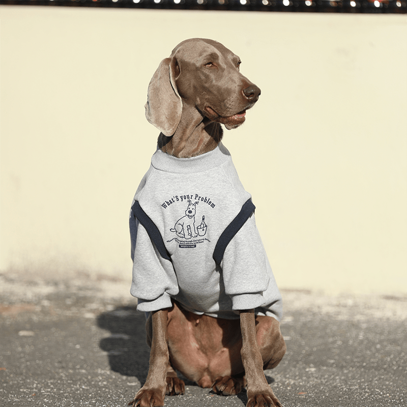 Big Dog Hoodie Sweatshirts Cotton Breathable Clothes Casual Wear - PIKAPIKA