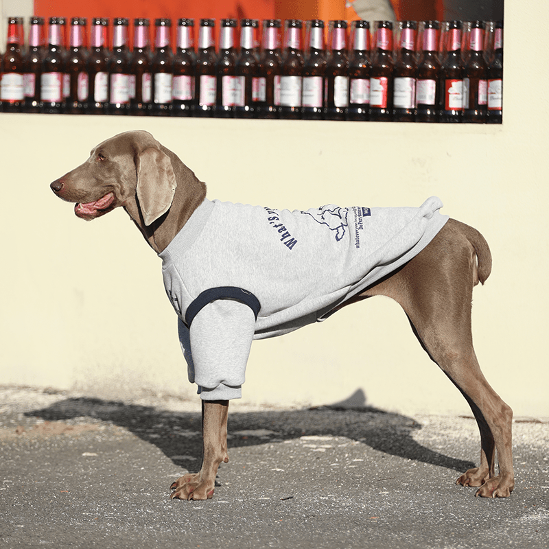 Big Dog Hoodie Sweatshirts Cotton Breathable Clothes Casual Wear - PIKAPIKA