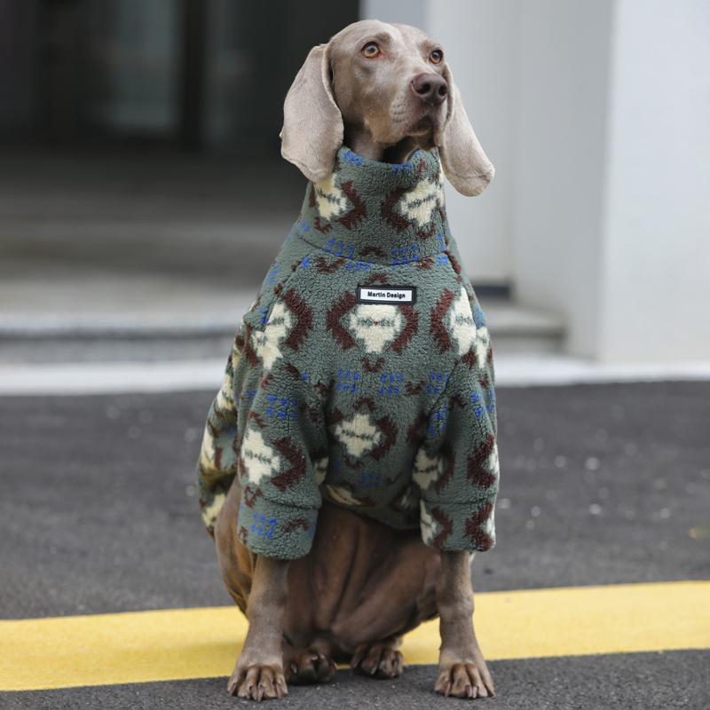 Big Dog Sweatshirts Large Size Clothes Fleece Hoodie Pullover - PIKAPIKA