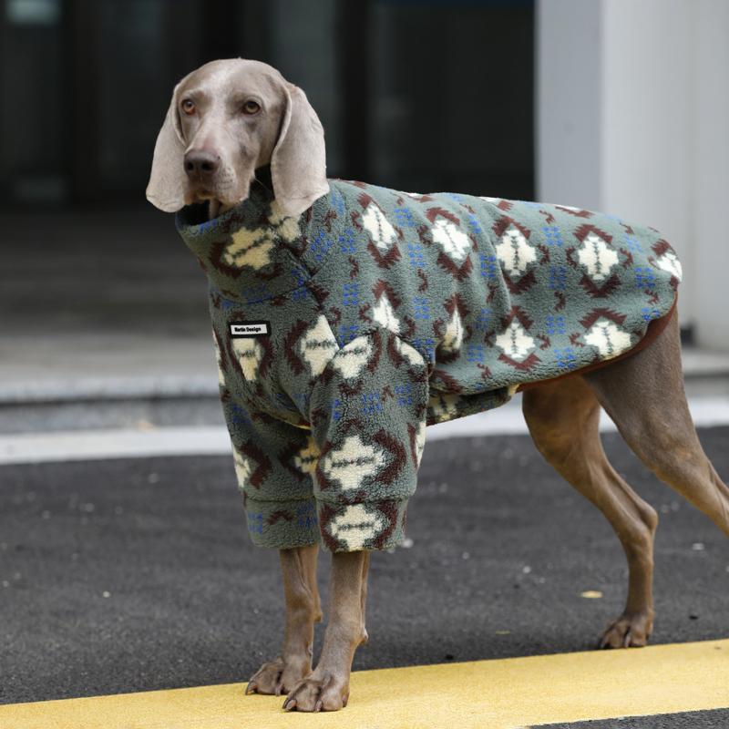 Big Dog Sweatshirts Large Size Clothes Fleece Hoodie Pullover - PIKAPIKA