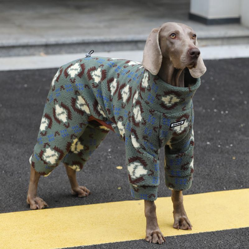 Big Dog Sweatshirts Large Size Clothes Fleece Hoodie Pullover - PIKAPIKA