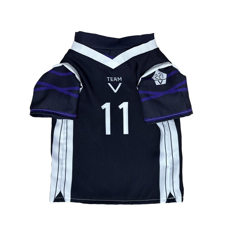 BLUE LOCK Nagi Seishiro Pet T-Shirt Cat Cosplay Clothe - PIKAPIKA