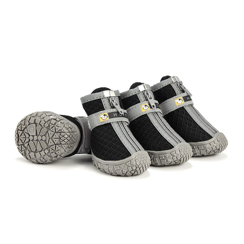 Breathable Dog Shoes Boots Mesh Outdoor Gear - PIKAPIKA