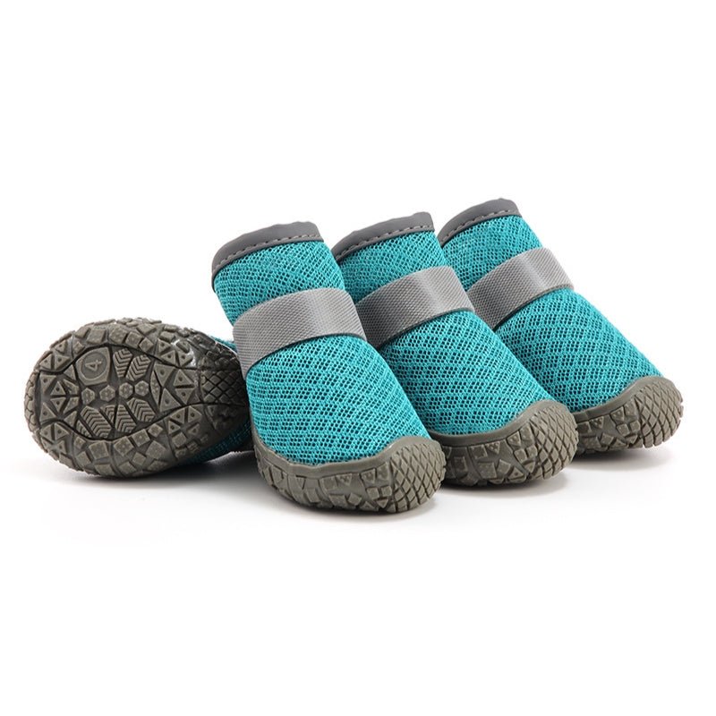 Breathable Dog Shoes Boots Mesh Outdoor Gear For Small Medium Dog - PIKAPIKA