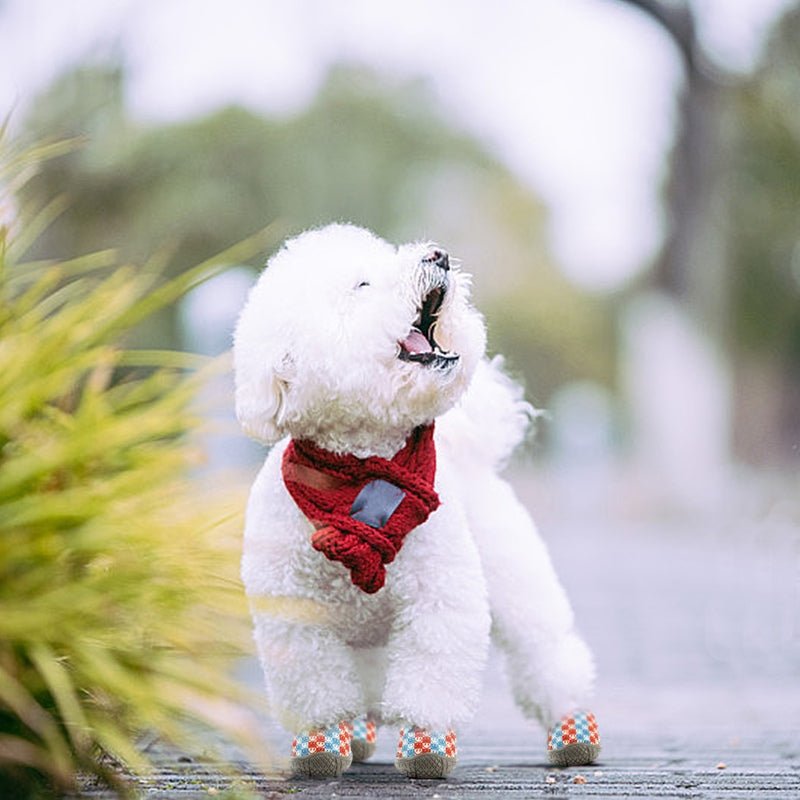 Breathable Dog Shoes Boots Mesh Outdoor Gear For Small Medium Dog - PIKAPIKA