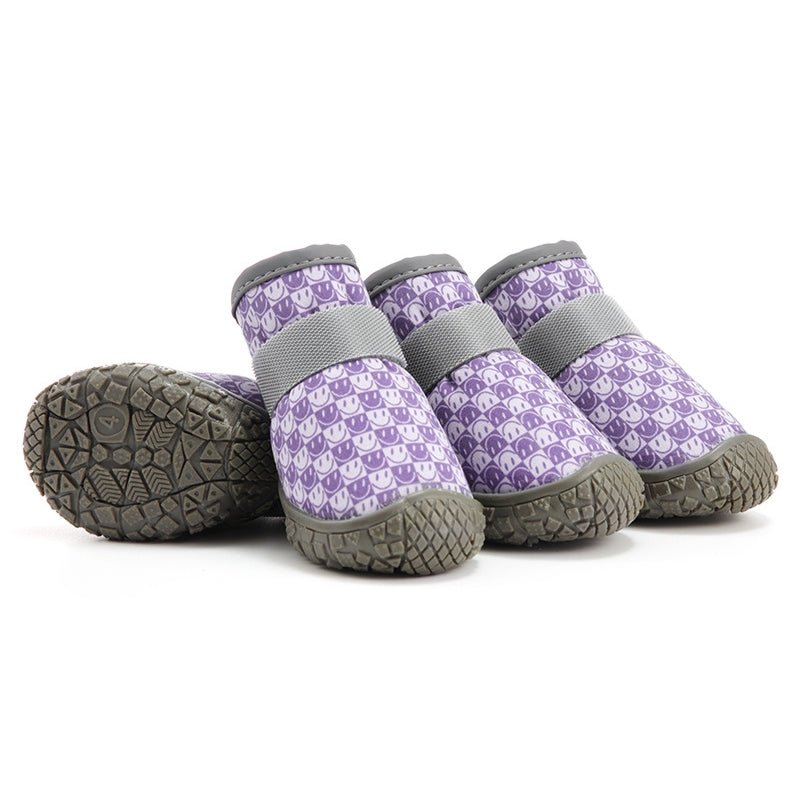 Breathable Dog Shoes Boots Mesh Outdoor Gear For Small Medium Dog - PIKAPIKA