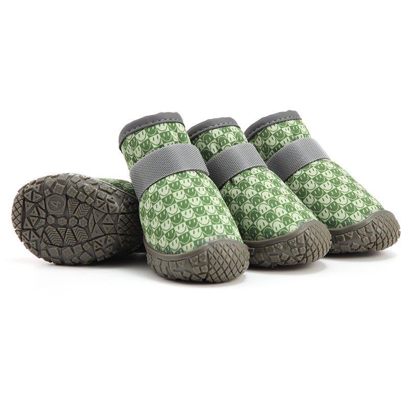 Breathable Dog Shoes Boots Mesh Outdoor Gear For Small Medium Dog - PIKAPIKA