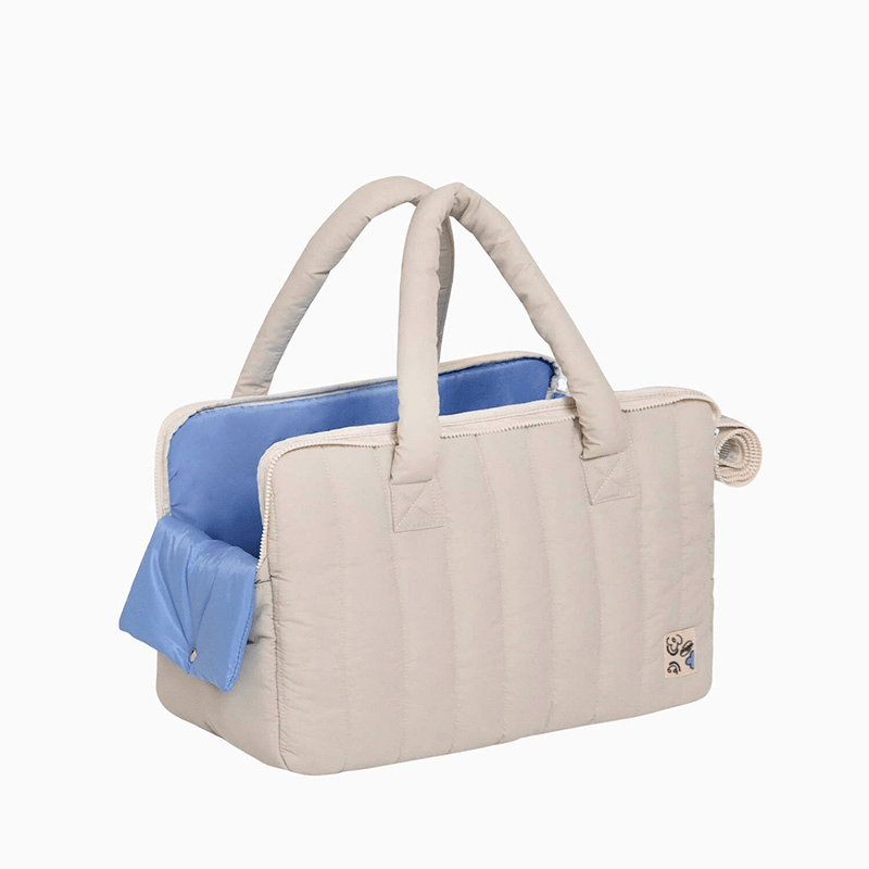 Breathable Pet Sling Carrier Shoulder & Handheld Travel Bag - PIKAPIKA