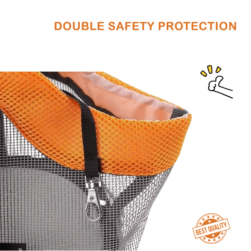 Breathable Summer Travel Bag Large Capacity Portable Pet Shoulder Tote - PIKAPIKA
