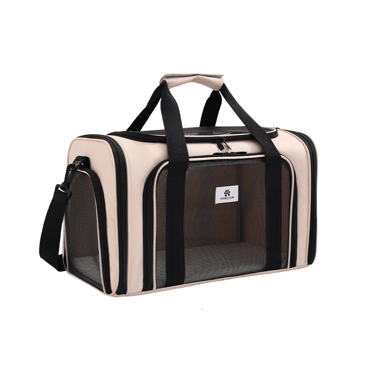 Breathable Travel Bag Large Portable Pet Carrier Backpack - PIKAPIKA