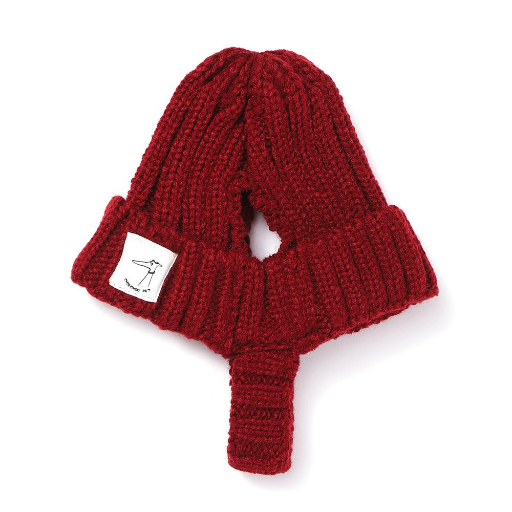 Cable Knitted Dog & Cat Hat Ear - PIKAPIKA