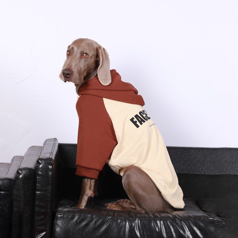 Casual Hoodie Big Dog Clothes - PIKAPIKA