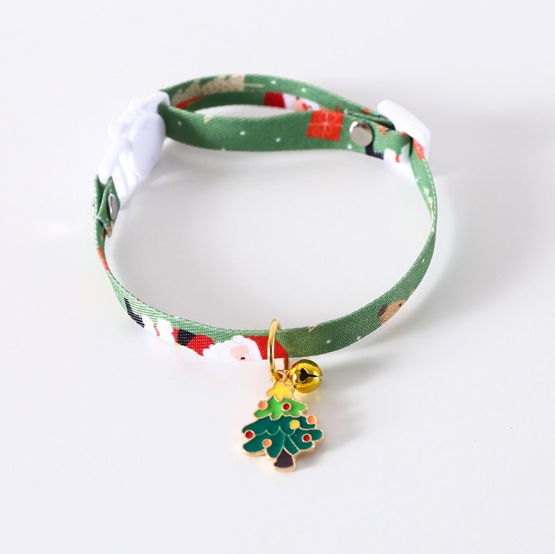 Cat Christmas Collar Accessories - PIKAPIKA