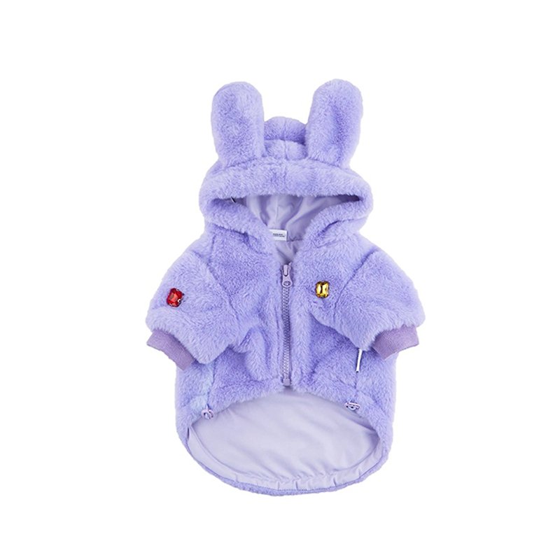 Cat Clothes Zip Jacket with Ear - PIKAPIKA