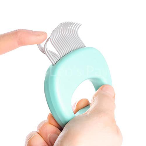 Cat Grooming Brush Fur Remover for Long and Short Haired Cats - PIKAPIKA