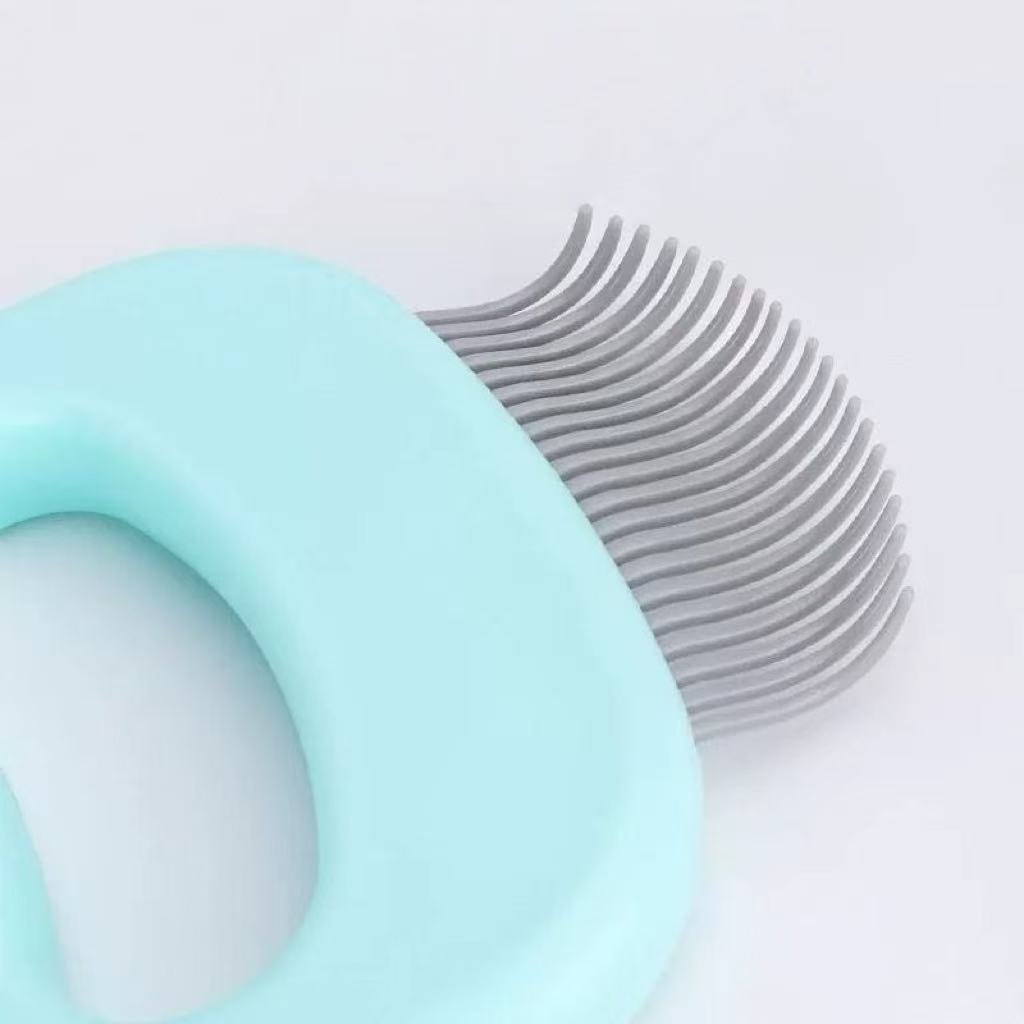 Cat Grooming Brush Fur Remover for Long and Short Haired Cats - PIKAPIKA