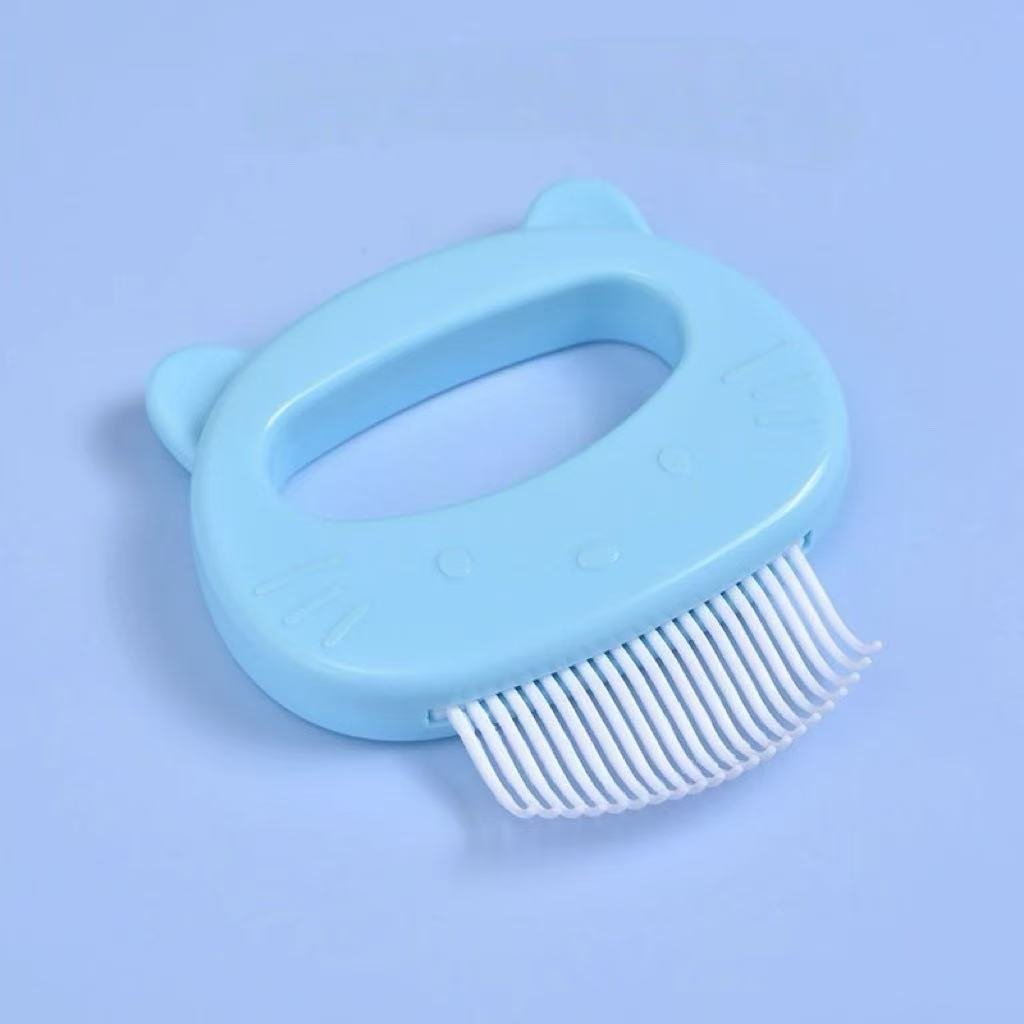 Cat Grooming Brush Fur Remover for Long and Short Haired Cats - PIKAPIKA