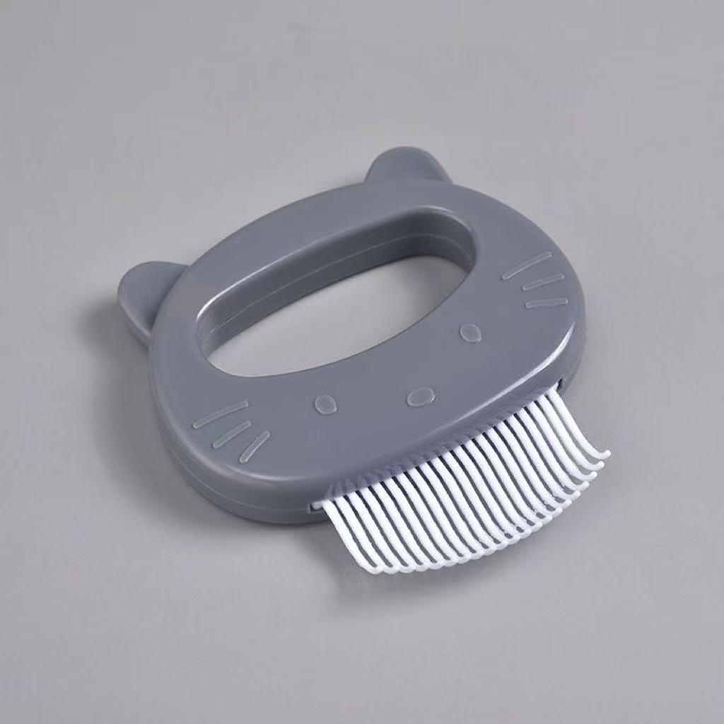 Cat Grooming Brush Fur Remover for Long and Short Haired Cats - PIKAPIKA