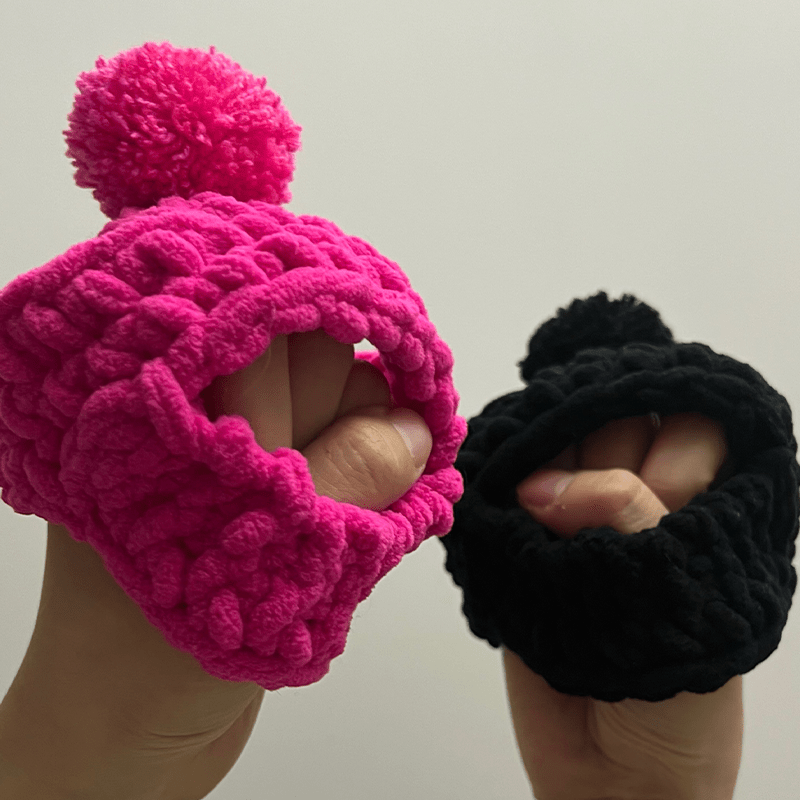 Cat Hat Hand Made knit Wear - PIKAPIKA
