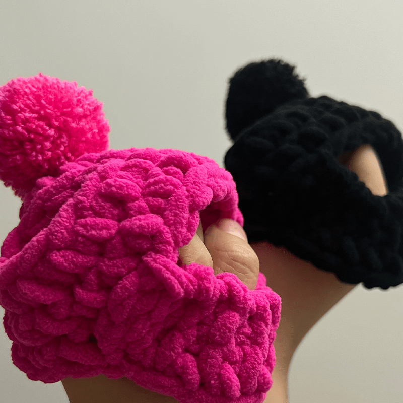 Cat Hat Hand Made knit Wear - PIKAPIKA