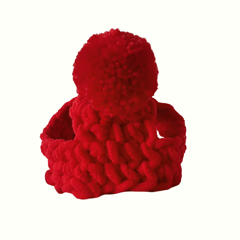 Cat Hat Hand Made knit Wear - PIKAPIKA