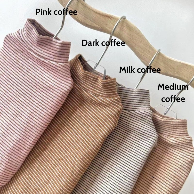 Cat Soft Cotton Sleeveless T-shirt Stripes Clothes - PIKAPIKA