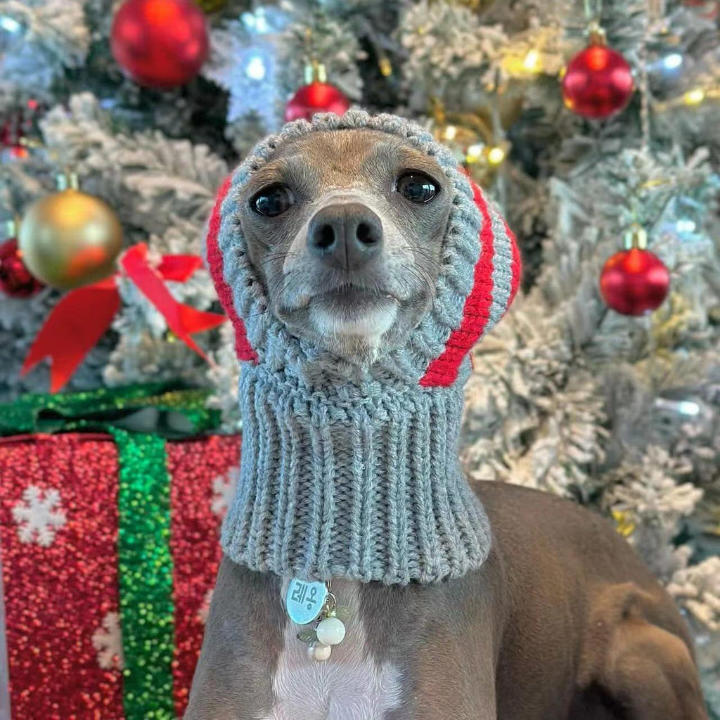 Chistmas Festival Knit Hat Warm Dog & Cat Accessory - PIKAPIKA