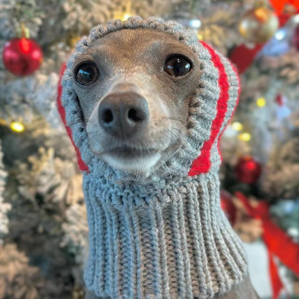Chistmas Festival Knit Hat Warm Dog & Cat Accessory - PIKAPIKA