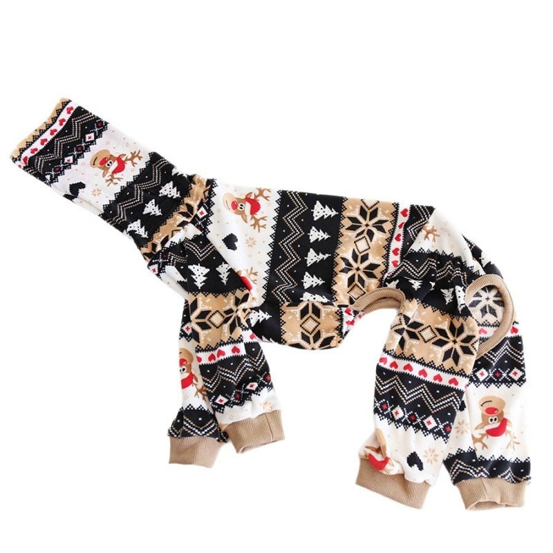 Christmas Onesie for Italian Greyhound Whippet Dog Clothes - PIKAPIKA