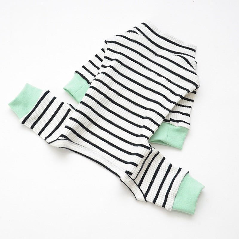Cotton Autumn Winter Dustproof Pet Pajamas for Dogs - PIKAPIKA