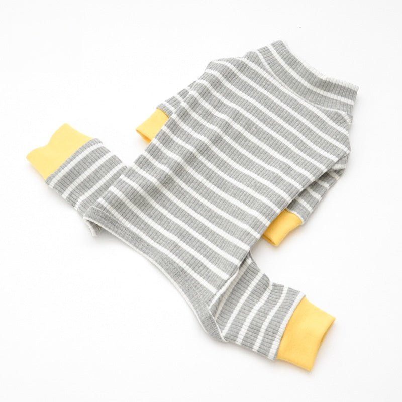 Cotton Autumn Winter Dustproof Pet Pajamas for Dogs - PIKAPIKA