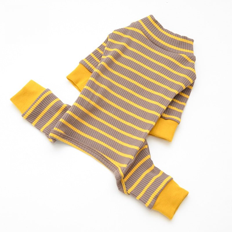Cotton Autumn Winter Dustproof Pet Pajamas for Dogs - PIKAPIKA