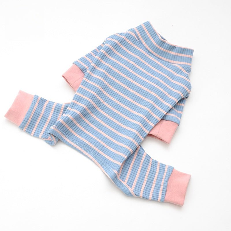 Cotton Autumn Winter Dustproof Pet Pajamas for Dogs - PIKAPIKA