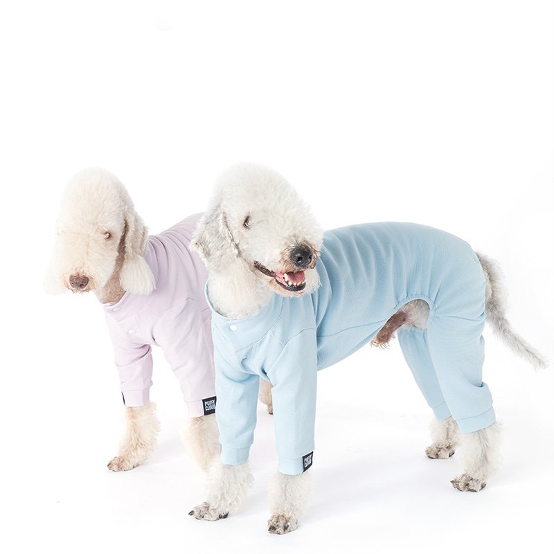 Cotton Botton Onesie Bedlington Dog Clothes - PIKAPIKA