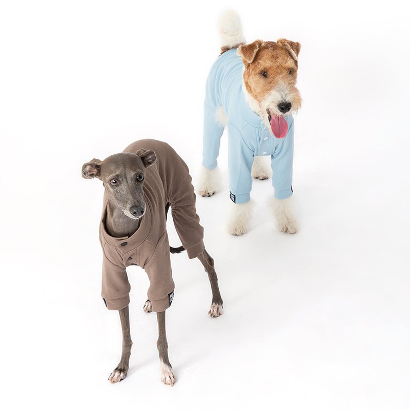 Cotton Botton Onesie Italian Greyhound Whippet Dog Clothes - PIKAPIKA