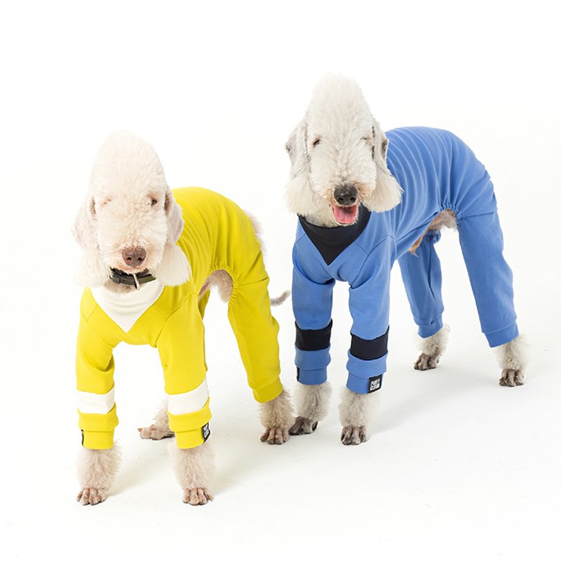 Cotton Onesie Bedlington Dog Clothes - PIKAPIKA