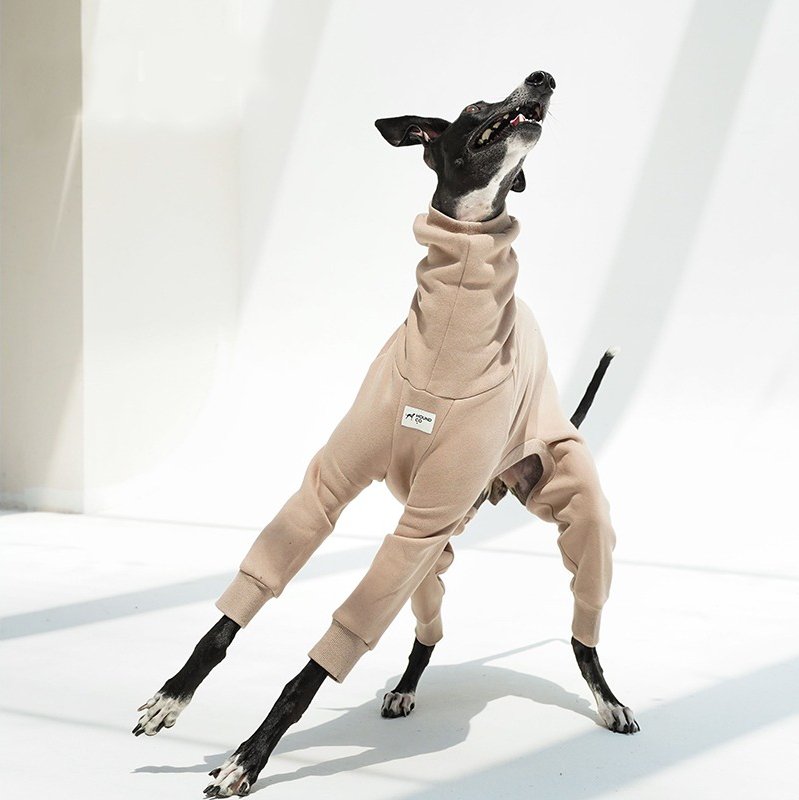 Cotton Onesie Italian Greyhound Whippet Dog Clothes - PIKAPIKA