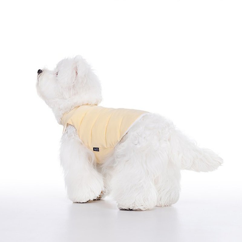 Cotton Padded Jacket Double Layer Button Coat Dog Clothes - PIKAPIKA